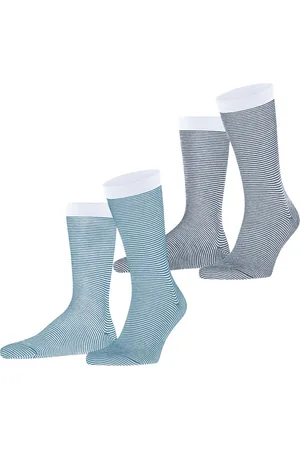 ESPRIT Sokken Allover Stripe 2-Pack