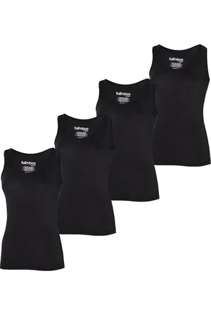 Apollo Singlet Dames Bamboo - onderhemd dames - 4 stuks -Maat XL