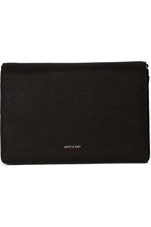 Matt & Nat Matt & Nat - Franca Purity Shoulder Bag Black