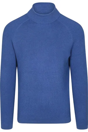 Blue Industry Coltrui Melange - Maat L - Heren - Pullovers