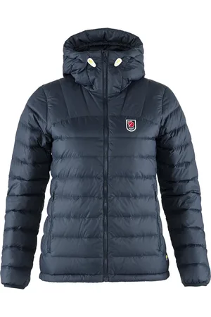 Fjällräven Expedition Pack Down Hoodie Outdoorjas Dames - Maat S