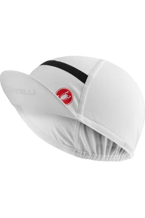 Castelli Koerspet Unisex - OMBRA CYCLING CAP WHITE - One Size