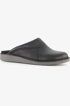 Natuform Leren heren pantoffels - - Sloffen - Maat 42