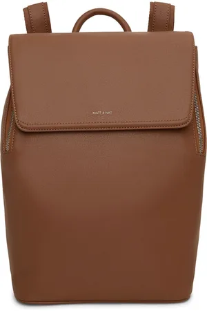 Matt & Nat Matt & Nat - Fabi Arbor Backpack Pecan