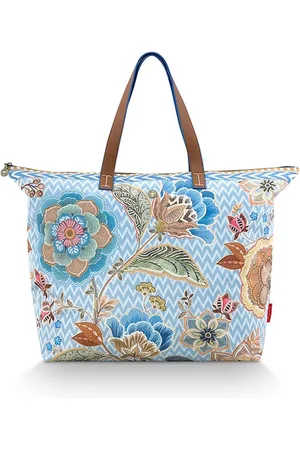 Pip Studio Tilda Hakuna Grote Tote Bag - Blauw - 66x20x44cm