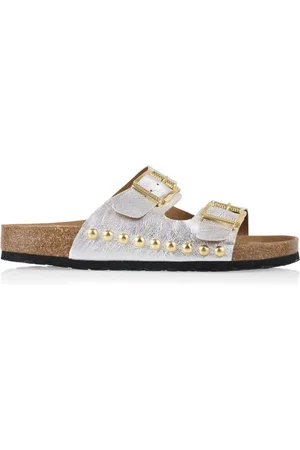 DWRS Malibu metallic leer | silver