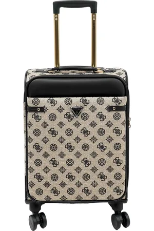 Guess Beyza 18inch Dames Reiskoffer/Handbagage - Black Logo