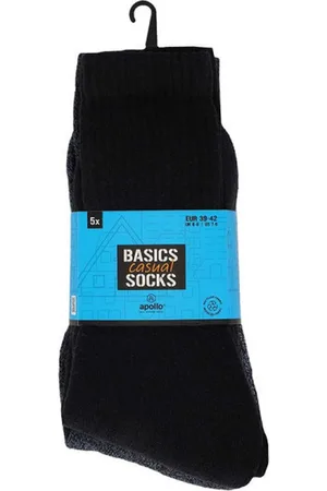 Apollo ADULTS MOULINER SPORT SOCKS 5-PACK 39/42