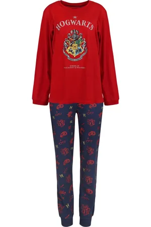 Harry Potter Pyjama voor heren, lange broek, lange mouwen, katoen, OEKO-TEX / XL