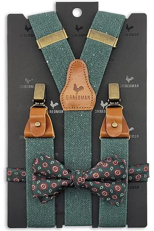 Sir Redman Bretels met strik - bretels combi pack Richy Winston
