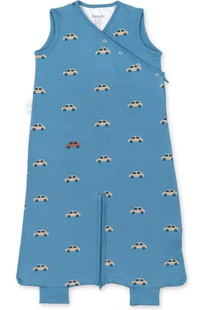 Bemini Babyslaapzak - MAGIC BAG 4-12m - TOG 0.5 - Jersey - Print mario Turquoise