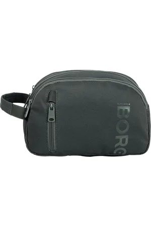 Björn Borg Core toilet case standing - donker -bruin