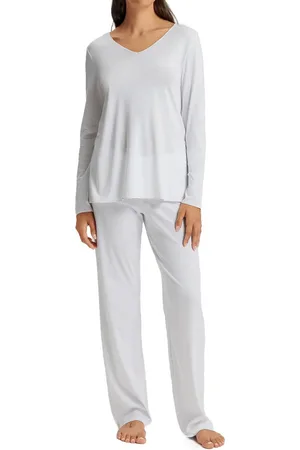 Hanro Pyjama Cotton Silk