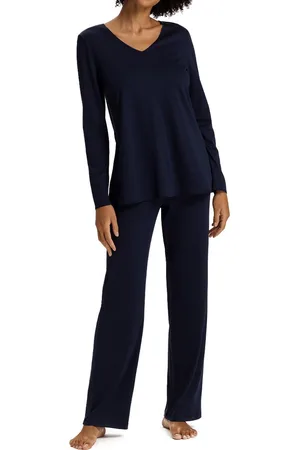 Hanro Pyjama Cotton Silk