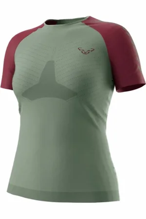 Dynafit Hardloopshirt Women Ultra 3 S-Tech S/S Tee W Sage/6560-M / L