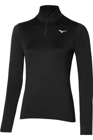 Mizuno Impulse Core Longsleeve Half-Zip Tee Women - Maat XS
