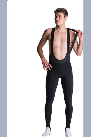 FUSION LONG BIB TIGHT - Fietsbroek - - Heren - Maat XL