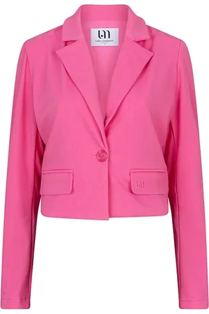 lofty manner Blazer Merel - Pink - Maat XL