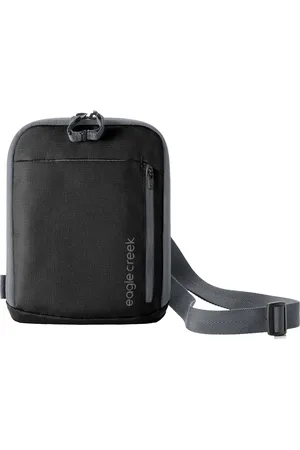Eagle Creek Schoudertas Gordeltas Stash RFID Crossbody Bag Zwart