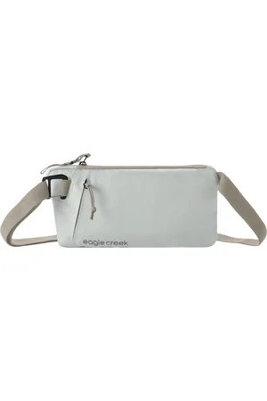 Eagle Creek Gordeltas Schoudertas Stash RFID Sling Bag Lichtgrijs