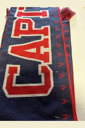 Reebok IJshockey Sjaal NHL Capitals Face Off