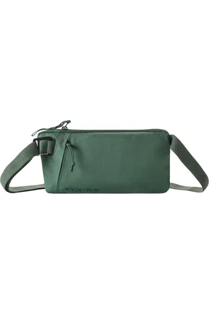 Eagle Creek Gordeltas Schoudertas Stash RFID Sling Bag Donkergroen