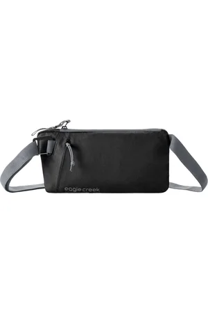 Eagle Creek Gordeltas Schoudertas Stash RFID Sling Bag Zwart