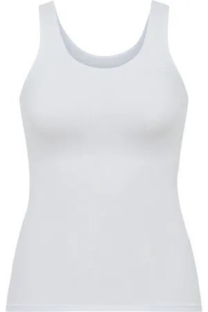 Spanx Hollywood Socialight - Tank - Kleur Wit - Maat XL