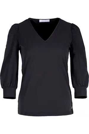 TQ-Amsterdam T-shirt Lola Basic Travel 00tq046a Black Dames Maat - XS