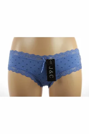 J&C JackyCeline String / hipster katoen Spikkel - XL