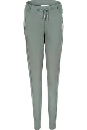 TQ-Amsterdam Broek Maud 00tq016a Army B Dames Maat - M