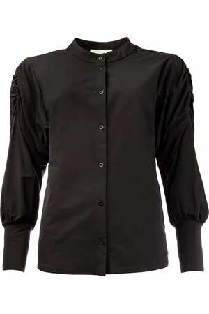 TQ-Amsterdam Blouse Tetje Basic Travel 00tq082a Black Dames Maat - XS