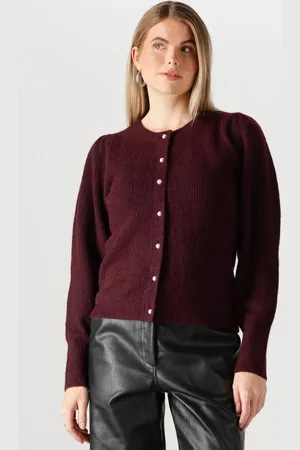 Neo Noir Nuna Knit Cardigan Truien & vesten Dames - Sweater - Hoodie - Vest- - Maat 38