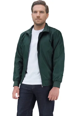 Allthemen Heren Bomberjack met Opstaande Kraag - Overgangsjas Casual Sportjack - 4XL