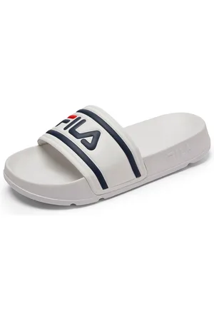 Fila Sandalen / Slipper Morro Bay Slipper Junior White-31