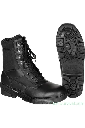 MFH Legerkisten / boots "Security" 8-gaats hoog
