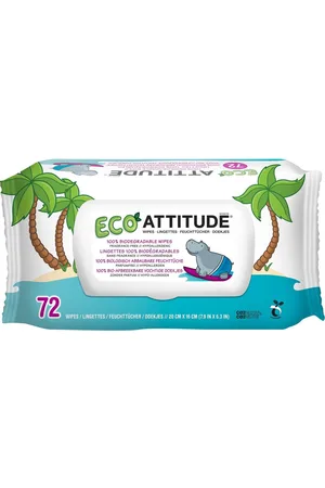 ATTITUDE Babydoekjes 72 st
