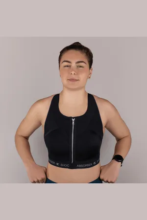 Shock Absorber Infinity Power Bra Black - 70D