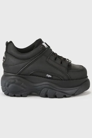 Buffalo 1339-14 2.0 - Cow Leather - Black - Maat 39