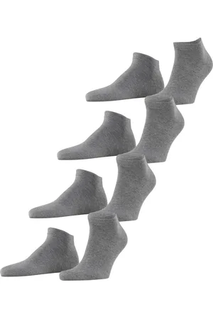 ESPRIT Sneakersokken Solid 4-Pack