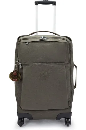 Kipling Trolley Basic Darcey Carry On Donkergroen 56cm