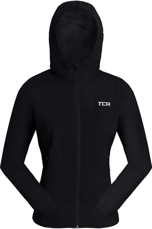 TCA Meisjes AirLite 2.0 Waterdichte Hardloop Regenjas met Ritszakken - , 10-12 Jaar