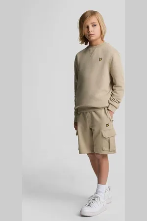 Lyle & Scott Cargo Sweat Short Broeken Jongens - - Maat 170/176