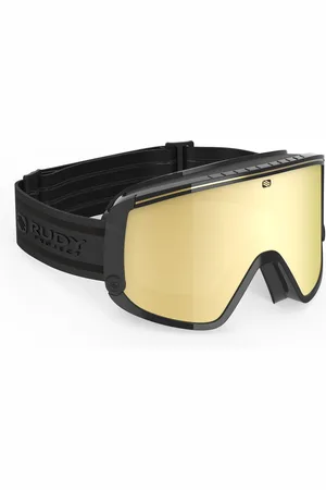 Rudy Project Spincut Multilaser Gold Dl Black Gloss-Bril
