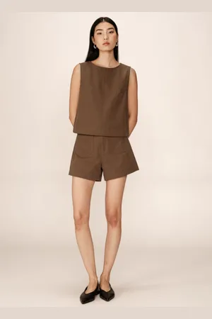 Grace & Mila Pino short Khaki