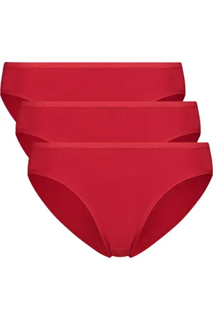 Bamboo Basics Comfortabel & Zijdezacht Julia - Bamboe Taille Slips (Multipack 3 stuks) Dames - Onderbroek - Ondergoed - - XL