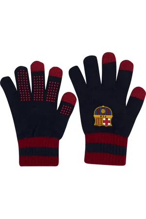 FC Barcelona Handschoenen - maat S/M - volwassenen - /rood