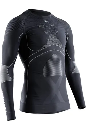 X Bionic Energy Accumulator 4.0 Longsleeve Shirt Heren, charcoal/pearl grey Maat S