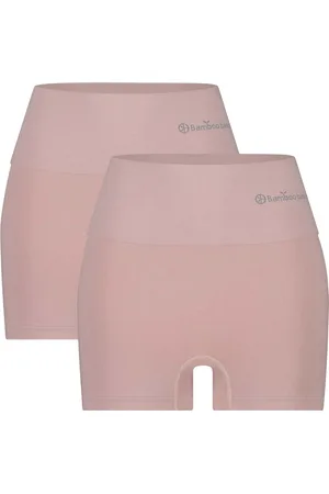 Bamboo Basics Comfortabel & Zijdezacht Stella - Bamboe Boxers (Multipack 2 stuks) Dames - Naadloos - Corrigerend - - L