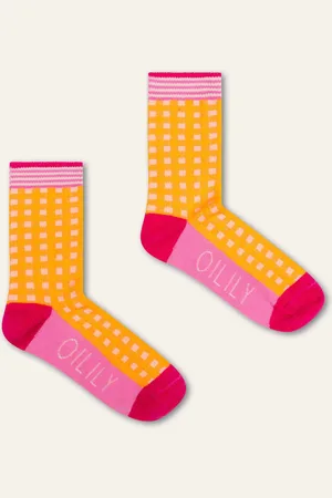 Oilily Mobley calf socks - - 35-38